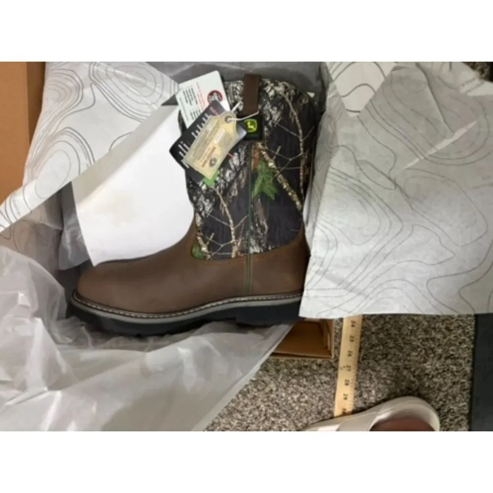 Skechers Men's John Deere Composite Toe Waterproof Wellington Boots
